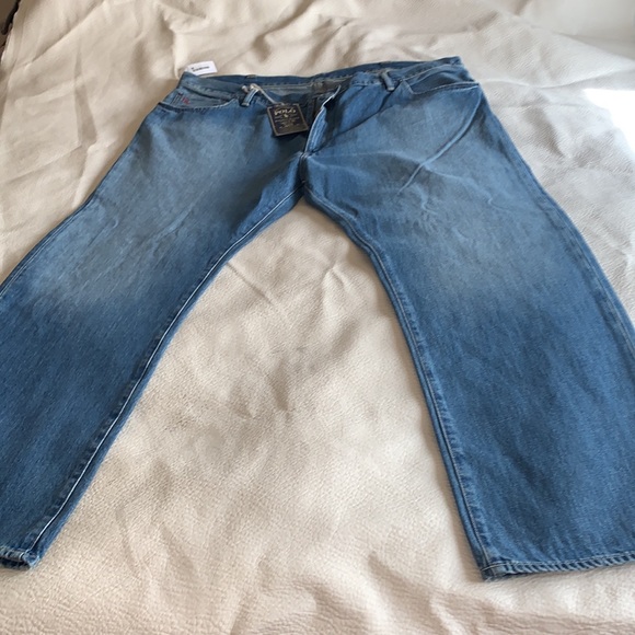 Polo Ralph Lauren Men's Hampton Straight Jeans